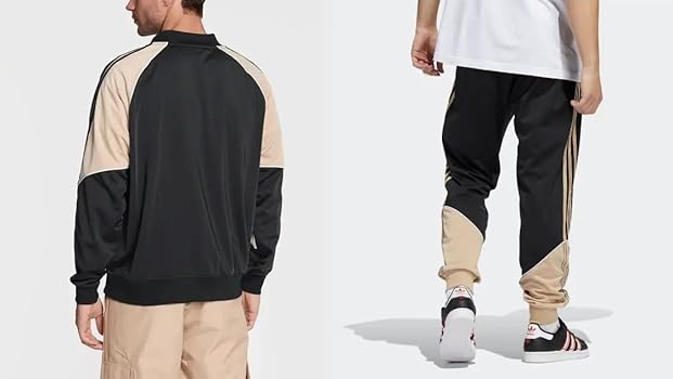 アディダス オリジナルス★上下セット　ジャージ　セットアップ トリコットSST アディダス ジャージ 上下 セットアップ ジュニア ジャージ上下